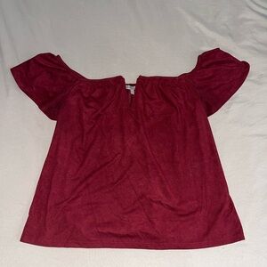 Off the Shoulder Top